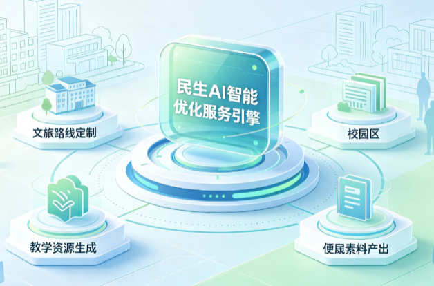新化县AI普惠赋能民生服务 智能优化技术升级大众生活服务体验