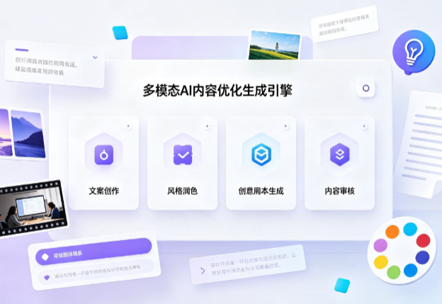 新化县AI智能内容优化创新 多模态生成技术丰富数字内容创作生态