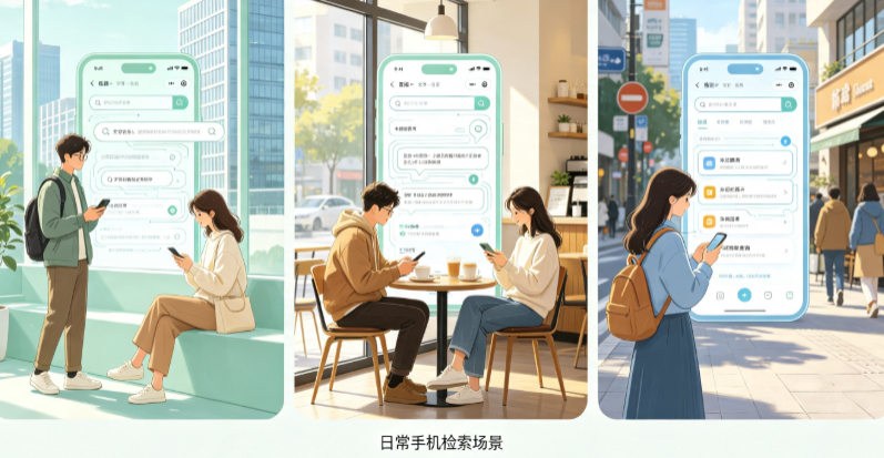 新化县普通人日常手机使用场景拆解：GEO 与 AI 优化如何改变信息检索体验