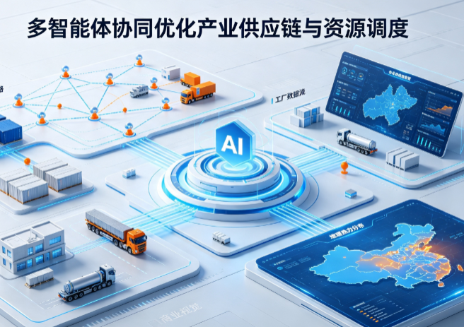 新化县AI 智能体 Geo 优化重塑产业链空间调度体系，打通仓储运输全链路