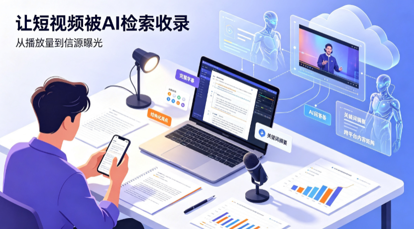 新化县短视频创作者新必修课：吃透 GEO 优化，让抖音内容被豆包、DeepSeek、元宝智能体收录